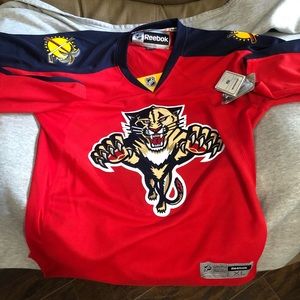 Reebok NHL Florida panthers jersey